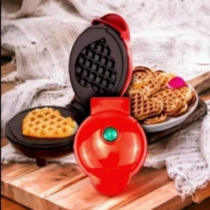 Mini waflera corazon