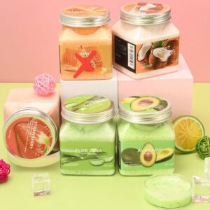 EXFOLIANTES GRANULADOS CORPORALES - CQK BODY CARE 500 ML