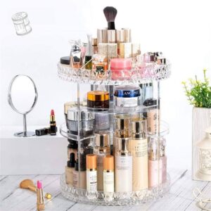 ORGANIZADOR GIRATORIO 360 DE MAQUILLAJE