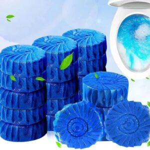 SET DE 10 PASTILLAS PARA TANQUE DE INODORO