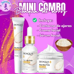 MINI COMBO BIOAQUA PULPA DE ARROZ
