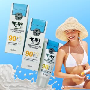 PROTECTOR SOLAR SPF 90 A BASE DE LECHE