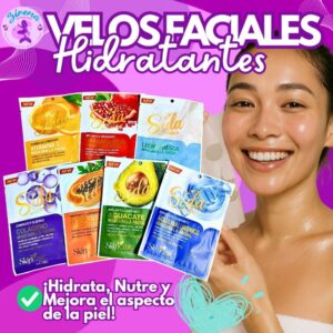 VELOS FACIALES HIDRATANTES CQK